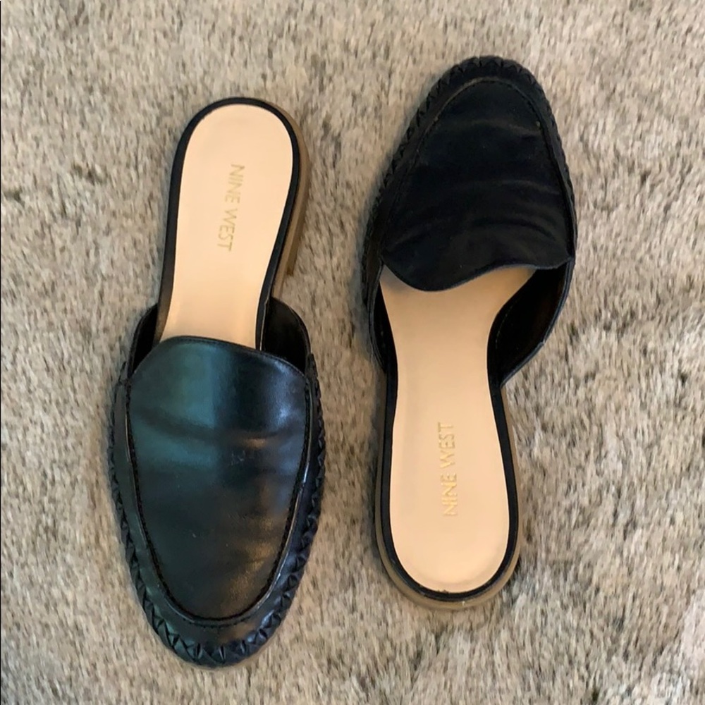 Black mules